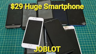 Cheap $29 Huge SmartPhone Android/ iPhone JOBLOT Purchased off eBay - EWASTE!