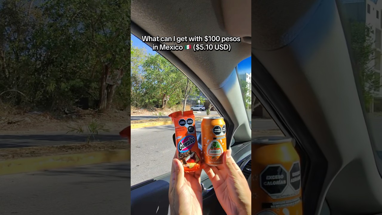 What can I get with $5 in Mexico 