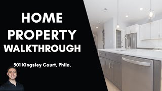 New Townhome For Sale Property Tour Philadelphia Ask 500,000