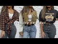 FALL / AUTUMN TRY ON CLOTHING HAUL 2019  |  NASTYGAL AD