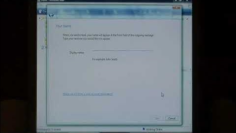 How to Use Windows Mail on Microsoft Vista