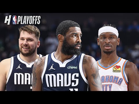 Oklahoma City Thunder vs Dallas Mavericks - Full Game 3 Highlights  NBA Playoffs