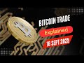 Bitcoin Trade # + 430 $ Profit# Crypto &amp; Forex# Trade Explained#
