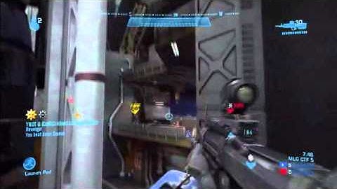 Halo Reach MLG 5 Flag on Countdown(MaTT eXCeLZ)-25th D.C