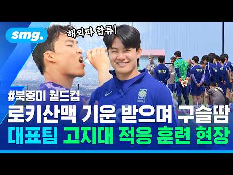 "몸 상태 거의 다 올라온 상황"…부상 우려 지우고 대표팀에 돌아온 황인범이 전한 '각오' / 스포츠머그