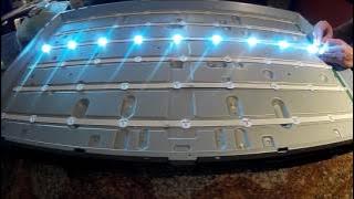 Led TV Repair ep2 Has sound but no picture