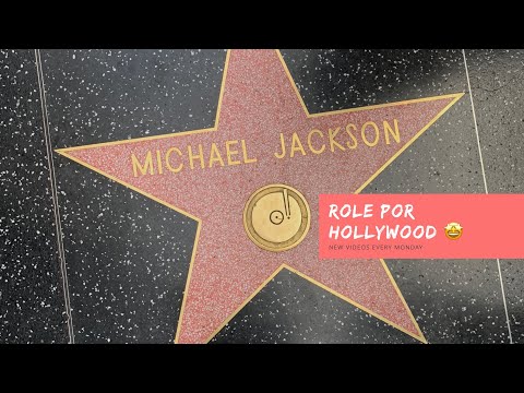 Vídeo: Quantas Estrelas Na Calçada Da Fama De Hollywood