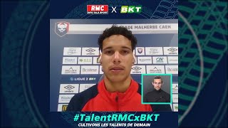 #TalentRMCxBKT : Gioacchini (SM Caen) joueur du mois de Ligue 2