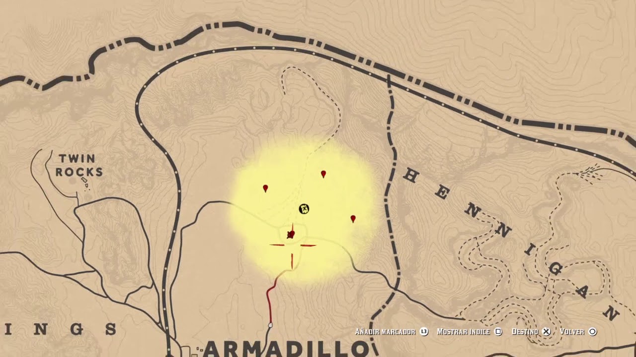 RDO - MAPAS DEL TESORO (Treasure Maps) 