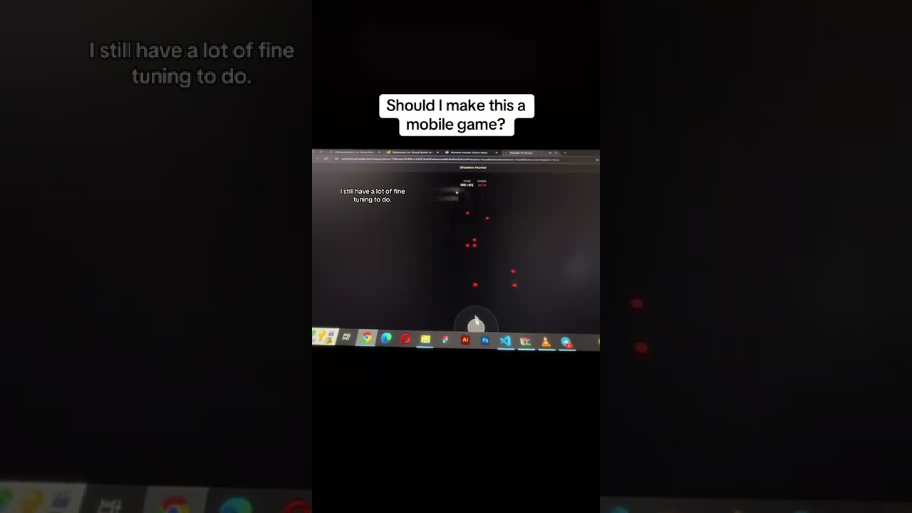 Should I make this a mobile game? 