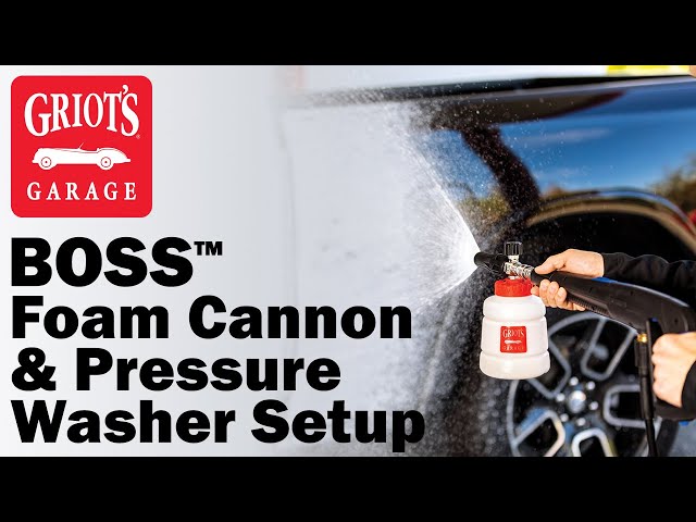 THE BOSS™ Foam Cannon