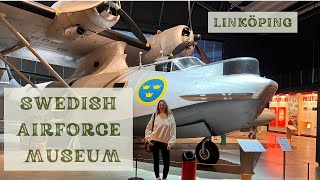 Swedish airforce museum