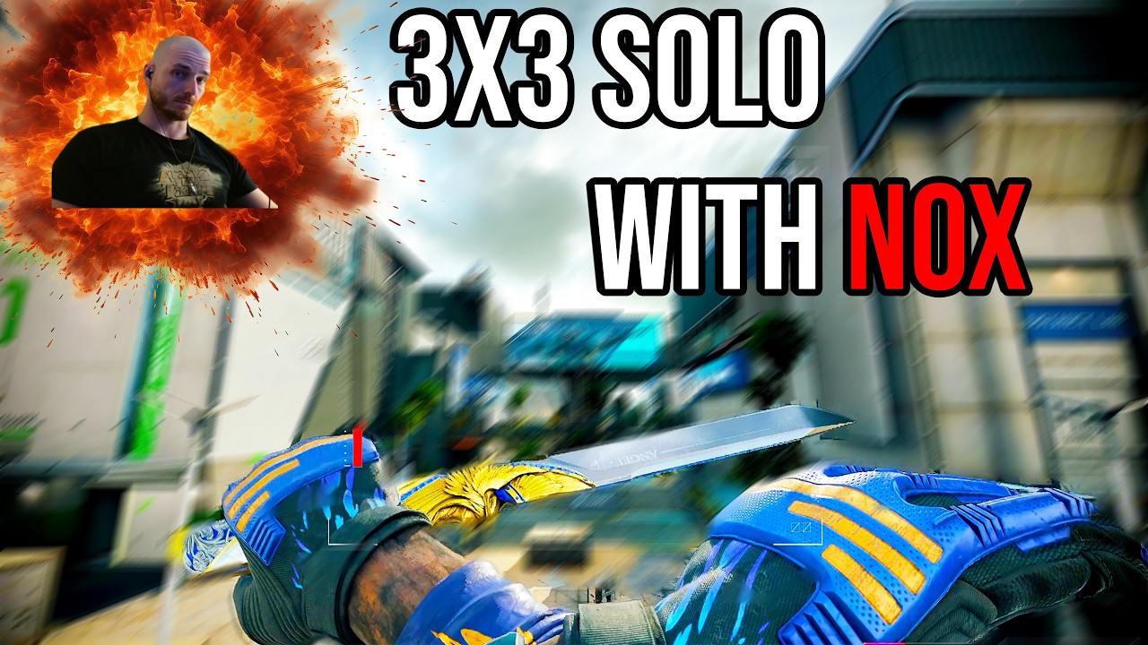 Я что, сошёл с ума, проходя миссии 3x3 8-го сезона в одиночку за Нокса?