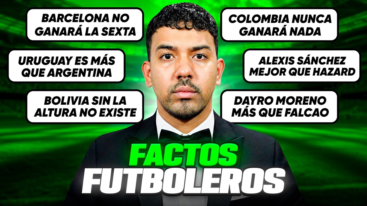 FACTOS FUTBOLEROS DE LA GENTE. DEBATE CON PERSONAS DEL CHAT ¿ESTÁS DE ACUERDO?