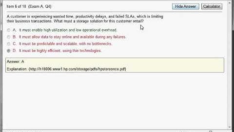 HP2-K41 Selling HP Enterprise Storage Solutions and Services