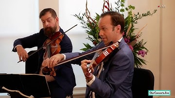 Miró Quartet | Beethoven: Quartet in C minor, Op. 18, No. 4 - IV. Allegro – Prestissimo