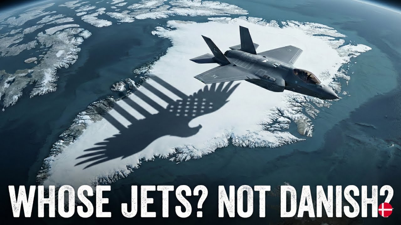 43 Jets, 0 Sovereignty? The Hard Truth About Denmark's F-35 Deal