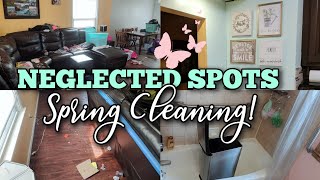 SPRING CLEAN WITH ME 2019 | NEGLECTED SPOTS CLEANING MOTIVATION | DEEP CLEANING