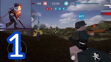 Polyfield Gameplay Walkthrough Part 1 (Android, iOS)