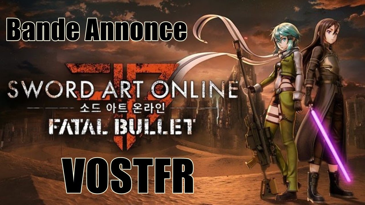 Sword Art Online Bande Annonce