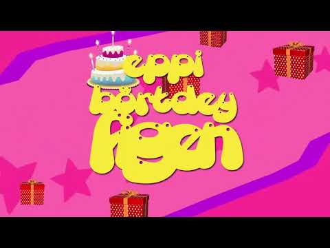 İyi ki doğdun FİGEN - İsme Özel Roman Havası Doğum Günü Şarkısı (FULL VERSİYON)
