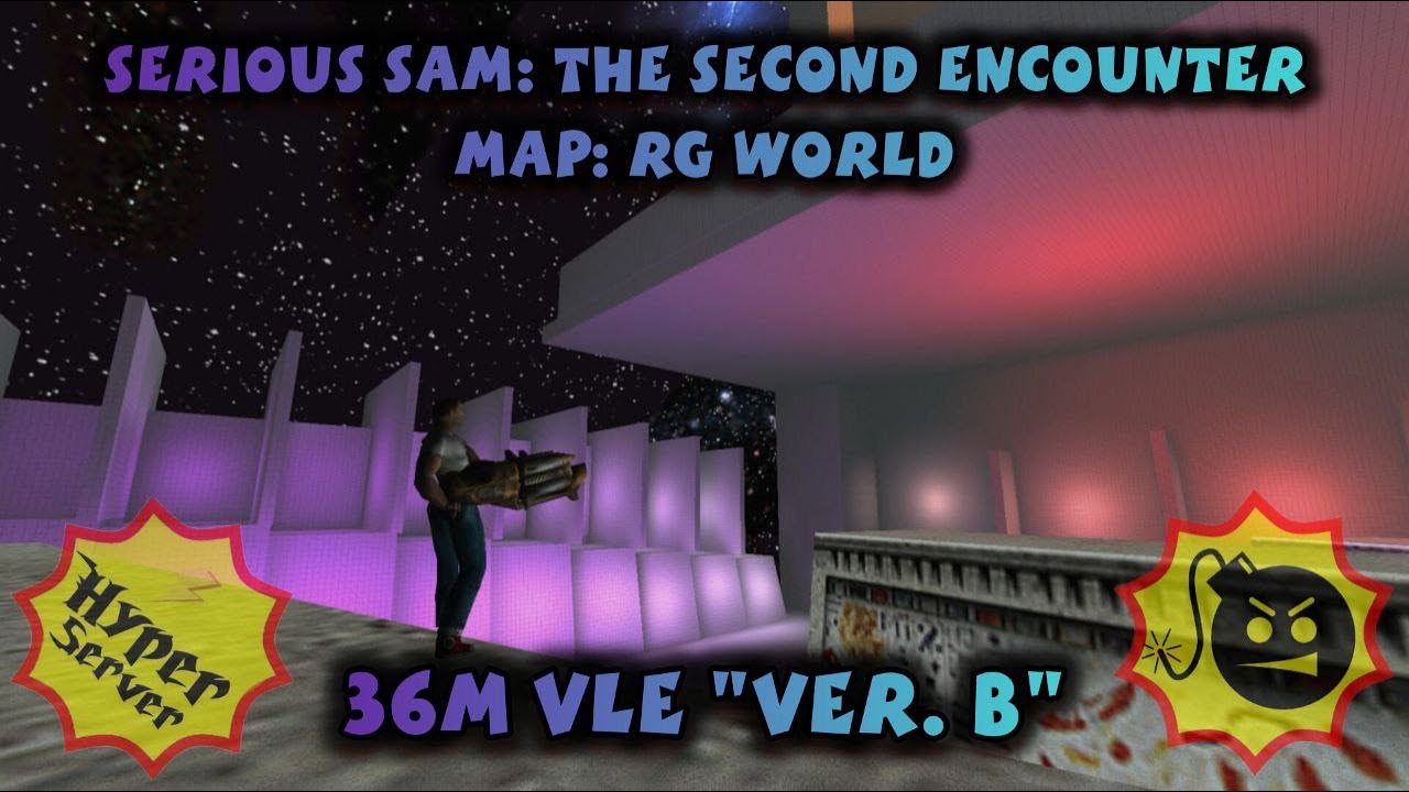 Serious Sam The Second Encounter | 36M VLE ver. "B" - RJ-World | by [Hyper] Mask