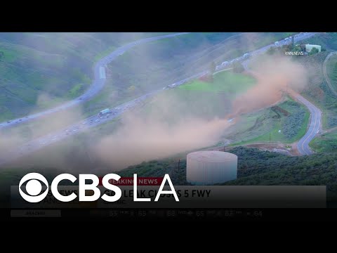 Gas Line Rupture: 9220 Zone Affected