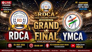 LIVE: RDCA Challengers Trophy Season 4 U-17 | GRAND FINAL | RDCA vs YMCA | RDCA YouTube