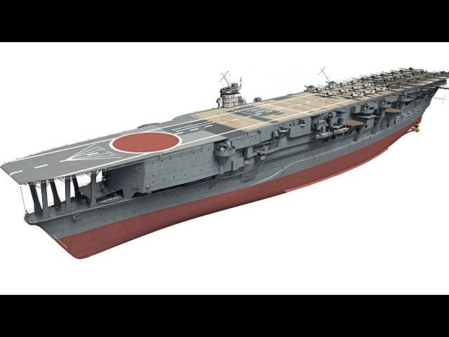 Japanese aircraft carrier Kaga in 3D - Kagero Publishing's book by Stefan Dramiński class=