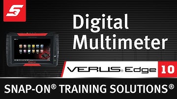 Digital Multimeter - VERUS® Edge (10/12) | Snap-on Training Solutions®