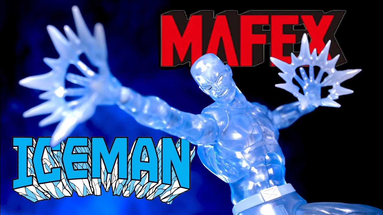 X-Men MAFEX No.283 Iceman!!! Finally an AWESOME ICEMAN! - YouTube