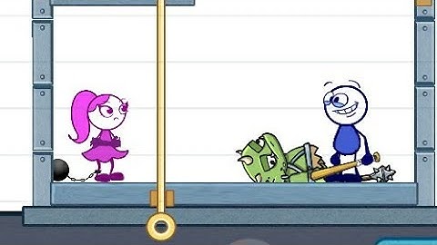 Pencil Boy Pull The Pin Part 4 Android Gameplay