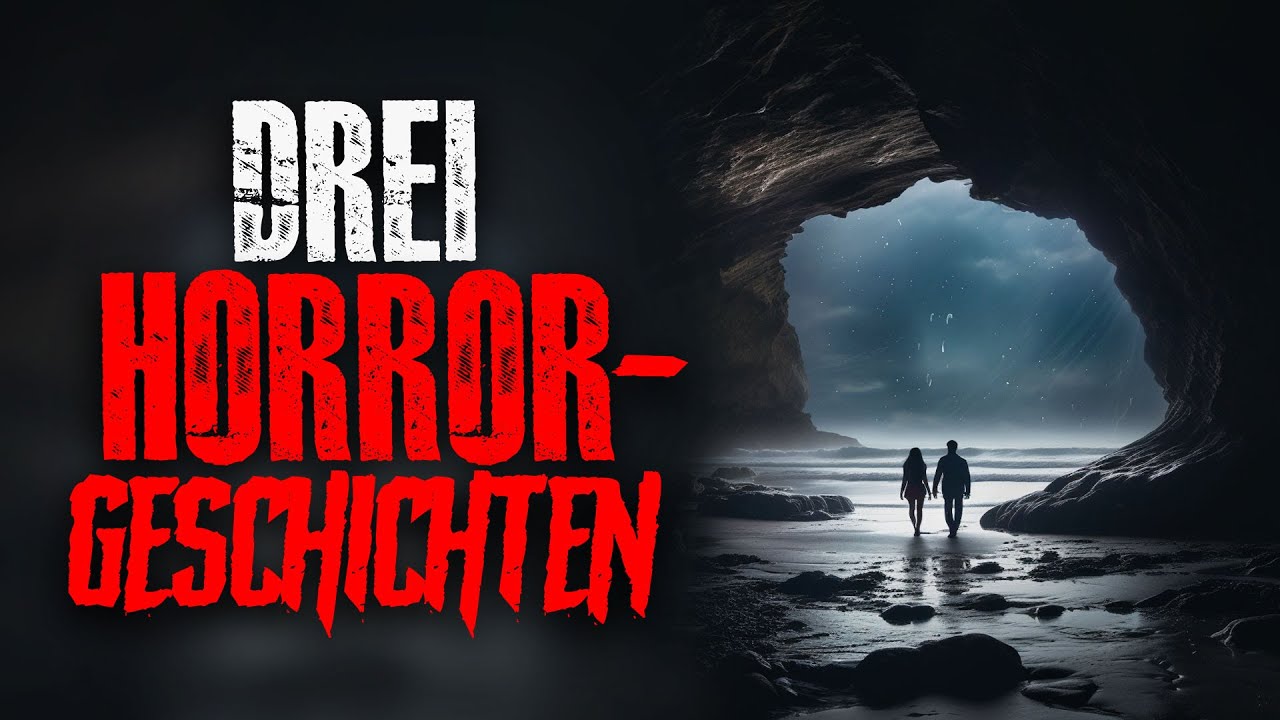 3 Horrorgeschichten zum (nicht mehr) Einschlafen..