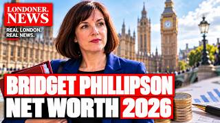 What Is Bridget Phillipson's Net Worth in 2026 Salary, Career and Financial Background #finance Guide
