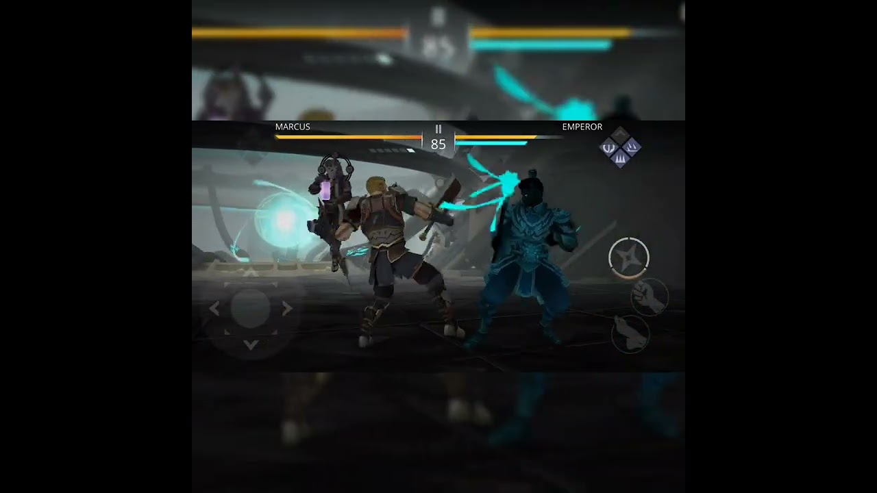 Playing as a Marcus to defeat Emperor 🥶❤️‍🔥