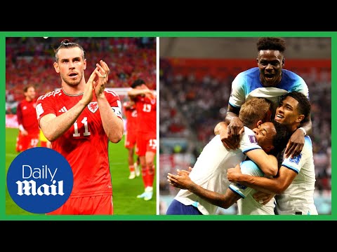 England vs Iran, Wales vs United States | Qatar World Cup 2022 Highlights