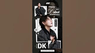 ✨️ Happy 10th Debut Anniversary @iKON  DK ✨️ 🦋 Always with DK - ElysianDKing 🦋