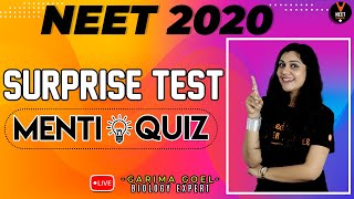 NEET Biology Question ( Class 11 & 12 ) | NEET 2020 Preparation | NEET Biology MCQ | Garima Goel