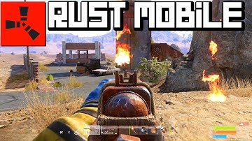 ВОТ ПОЭТОМУ ТЫ ОБЯЗАН ПОИГРАТЬ В RUST MOBILE! КОГДА УЖЕ ВЫЙДЕТ РАСТ НА ТЕЛЕФОН? #rust #rustmobile 