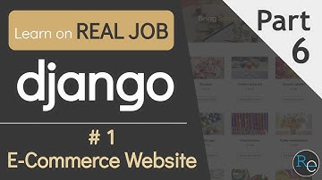 Learn through Real Job: Build Django App | E-Commerce Website for Small Business #1-6 [English ver.]