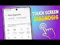 How to Do the Touch Screen Diagnostics on Samsung Phone | Test Touch Screen on Samsung