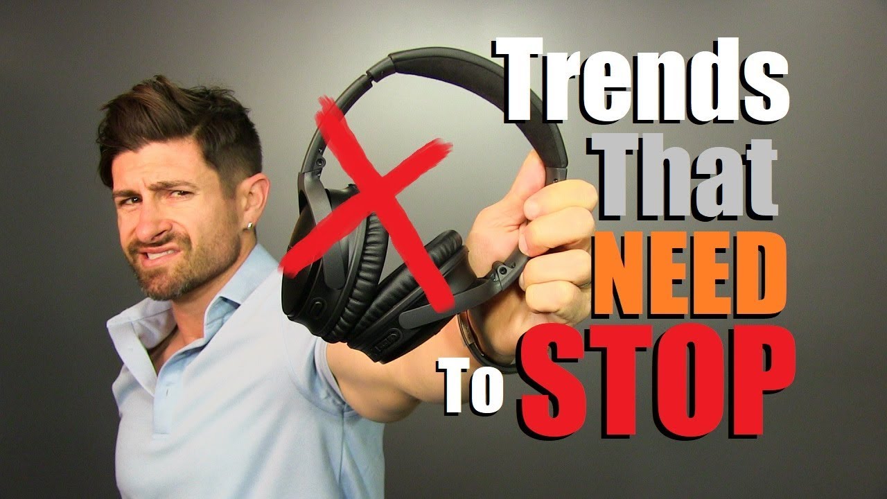 6 Popular Fashion Trends That Need To Stop!