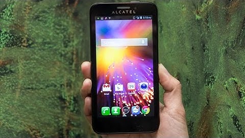 Alcatel One Touch Pop D3 Hard Reset, Format Code solution