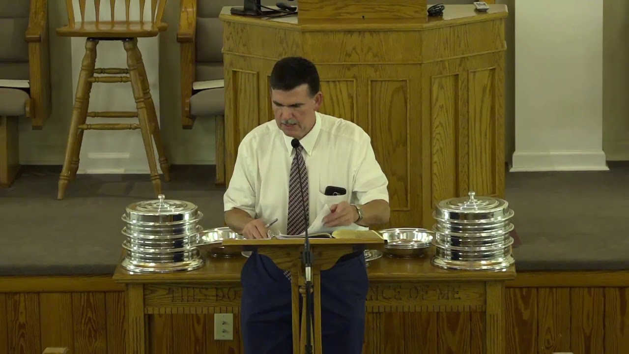 Dunlap church of Christ Live Stream - YouTube