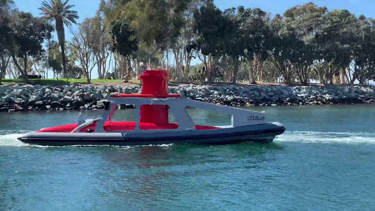 Drone Submarine 4K