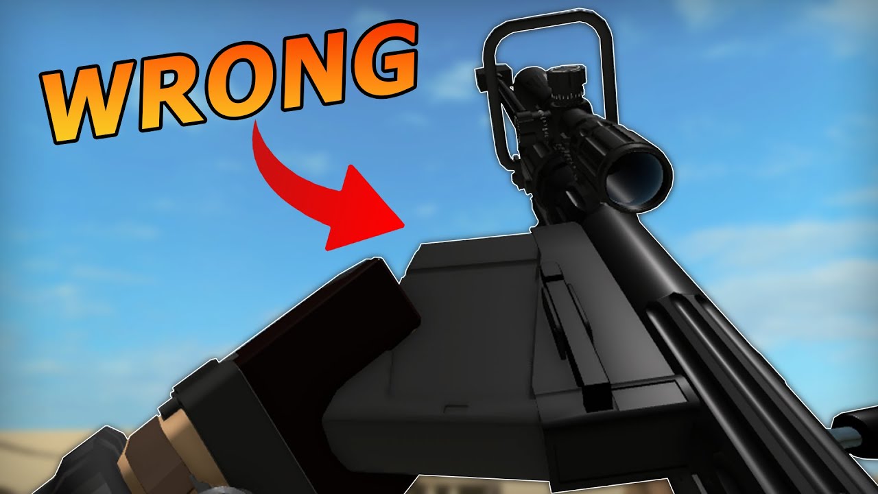 the * NEW * NTW-20 in Phantom Forces its kinda awful honestly 