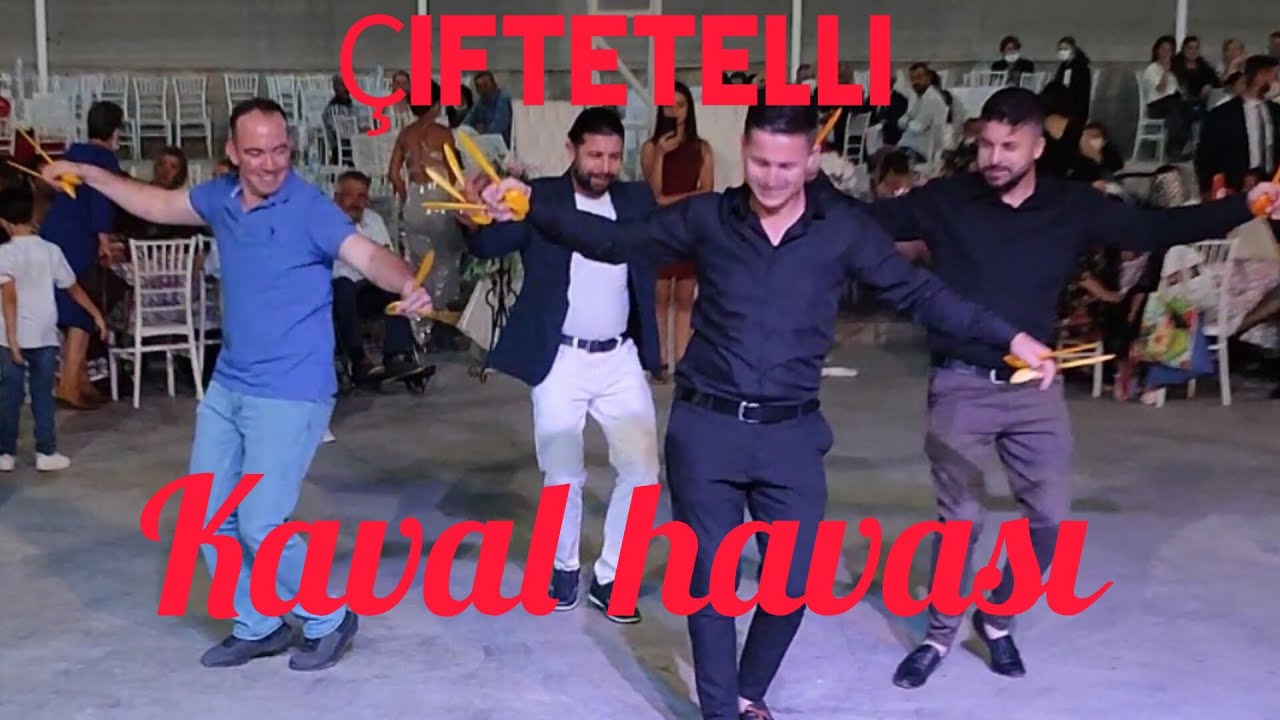 ÇİFTETELLİ BU KADARMI GÜZEL OYNANIR