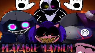 THIS MOD HAS ALL OF YOUR FAVORITE INDIE CHARACTERS | FRIDAY NIGHT FUNKIN' PLAYABLE MAYHEM MOD!!!