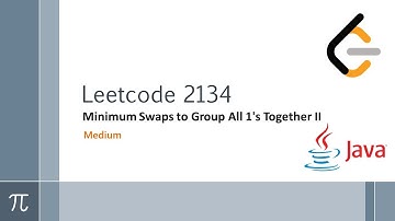 Leetcode 2134. Minimum Swaps to Group All 1