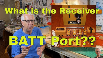 What is the Receiver BATT Port??